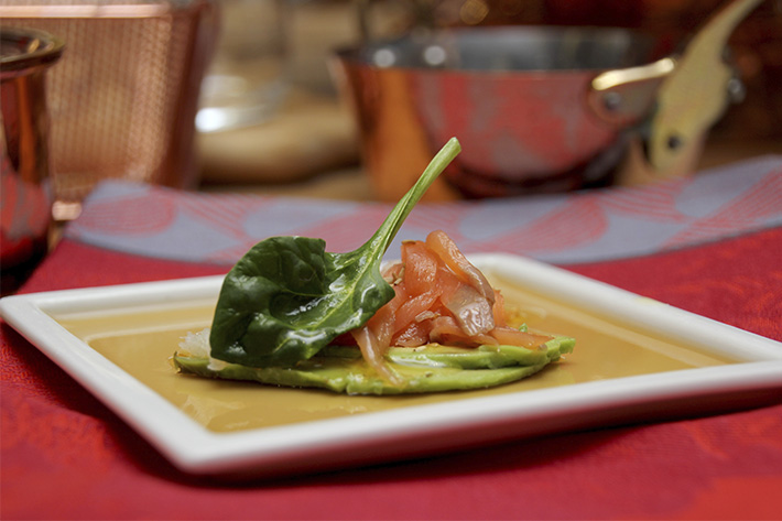 receta de ensalada de ahumados